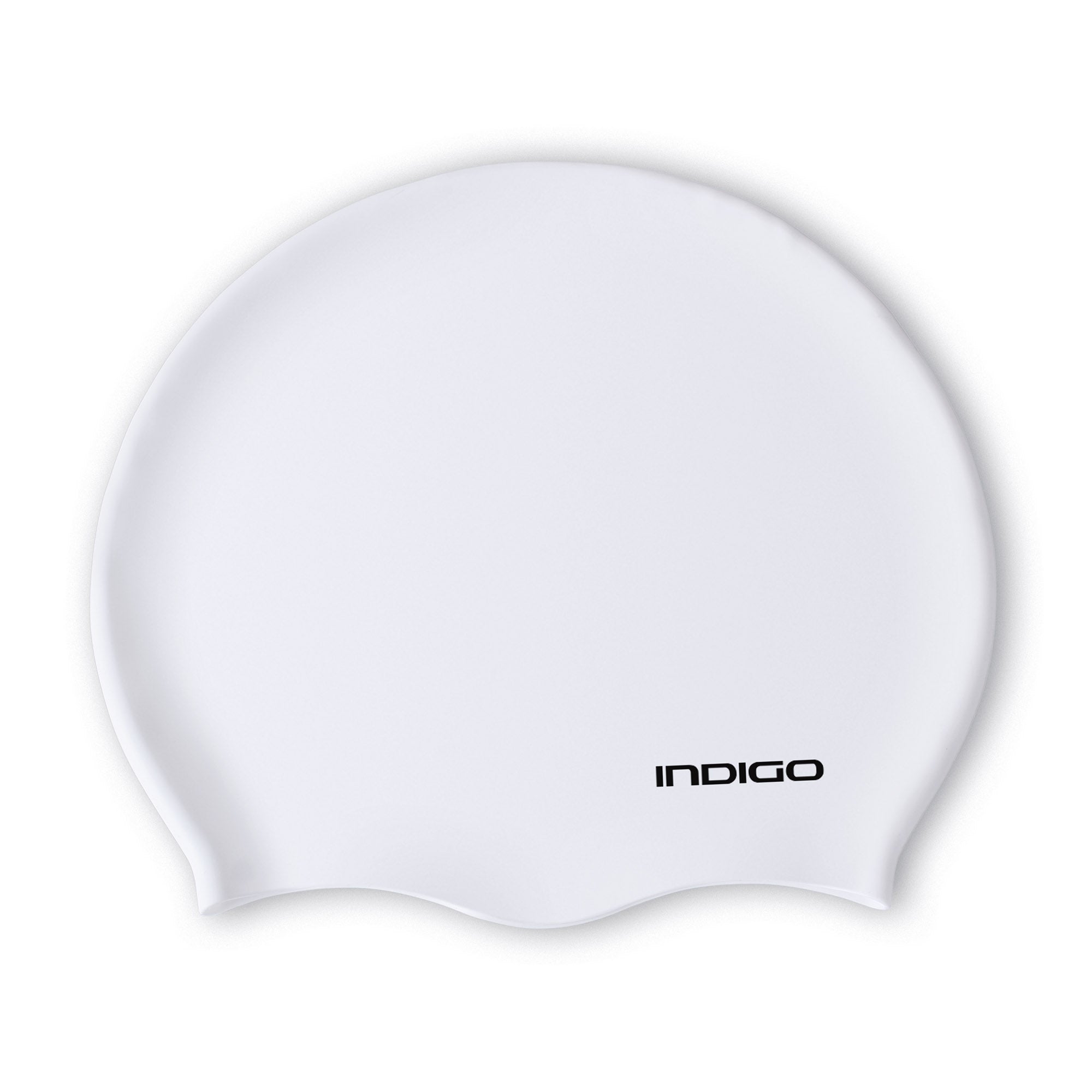 Indigo Extra Large Silicone Swimming Cap for Long Hair