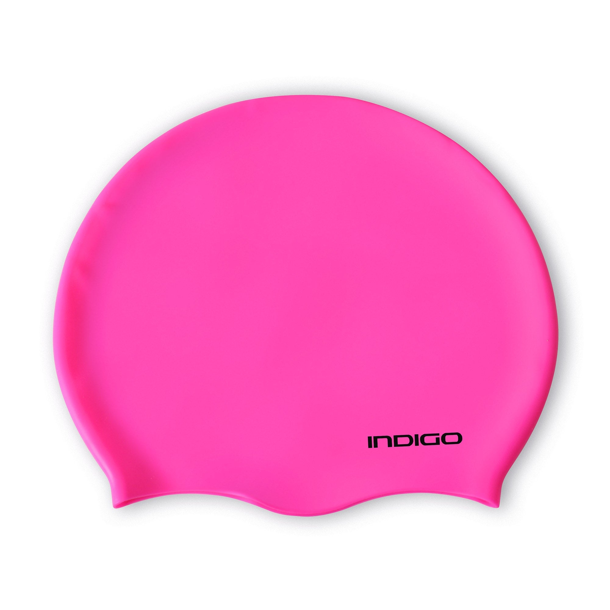 Indigo Extra Large Silicone Swimming Cap for Long Hair