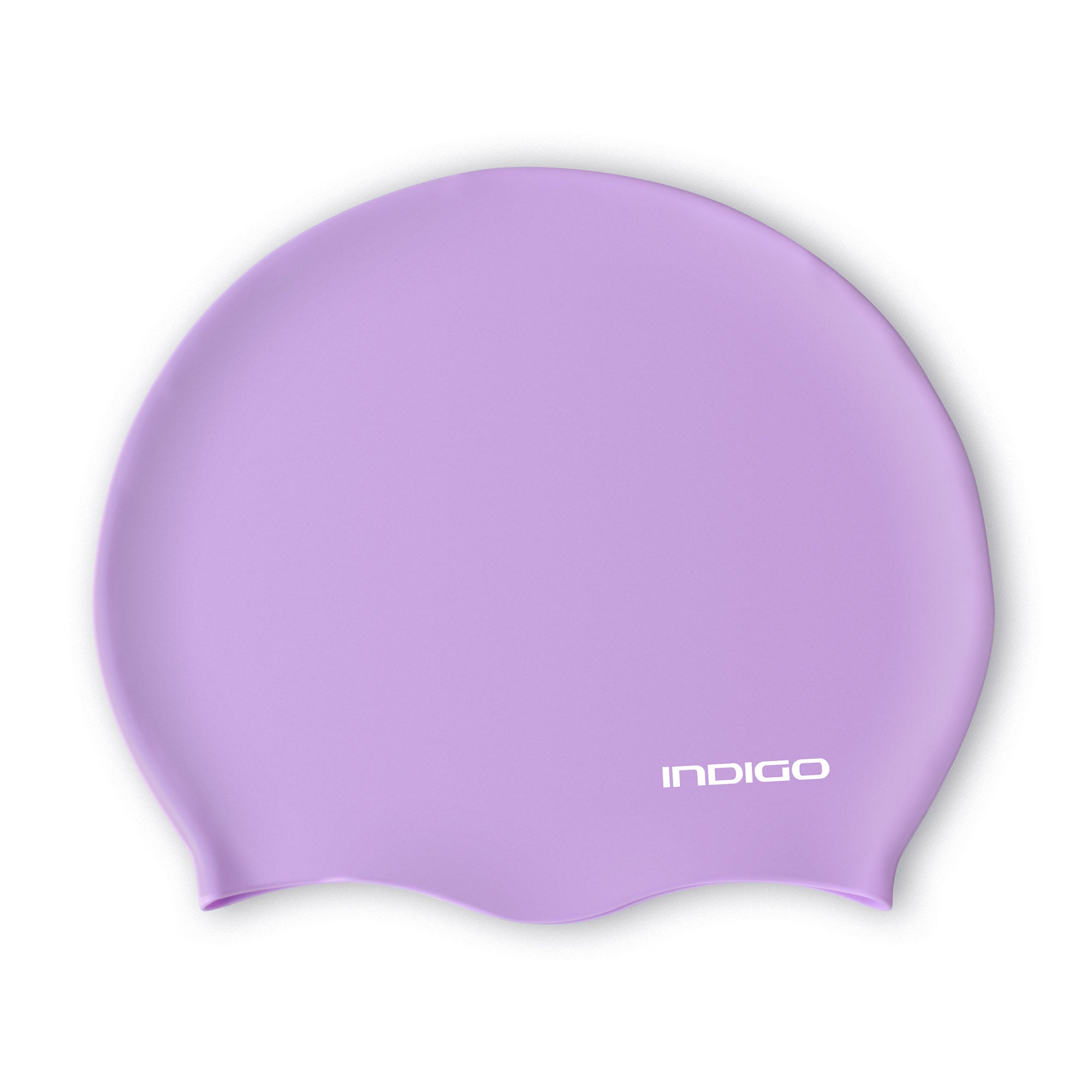 Indigo Extra Large Silicone Swimming Cap for Long Hair