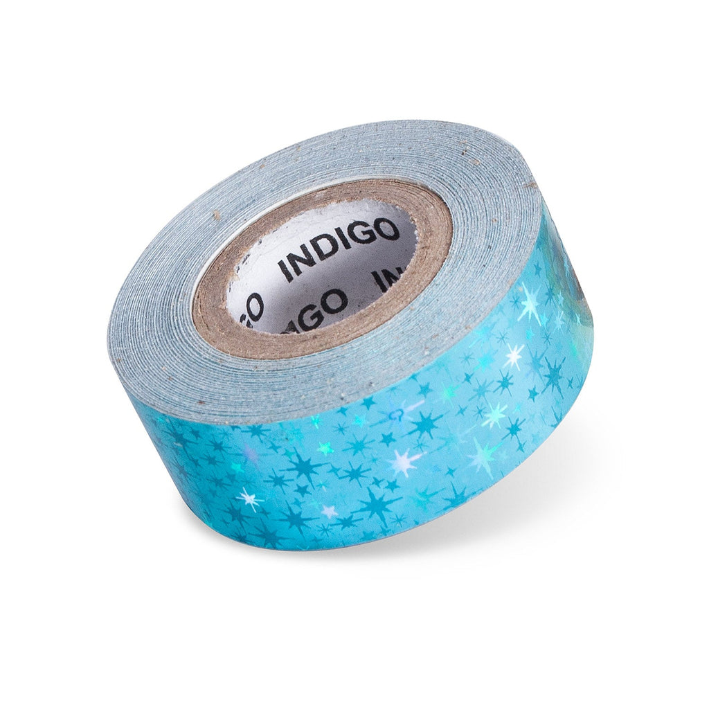 STARS INDIGO Silver Adhesive Roll 20mm*14m