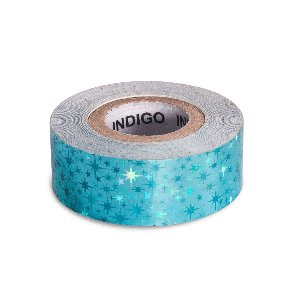 STARS INDIGO Silver Adhesive Roll 20mm*14m