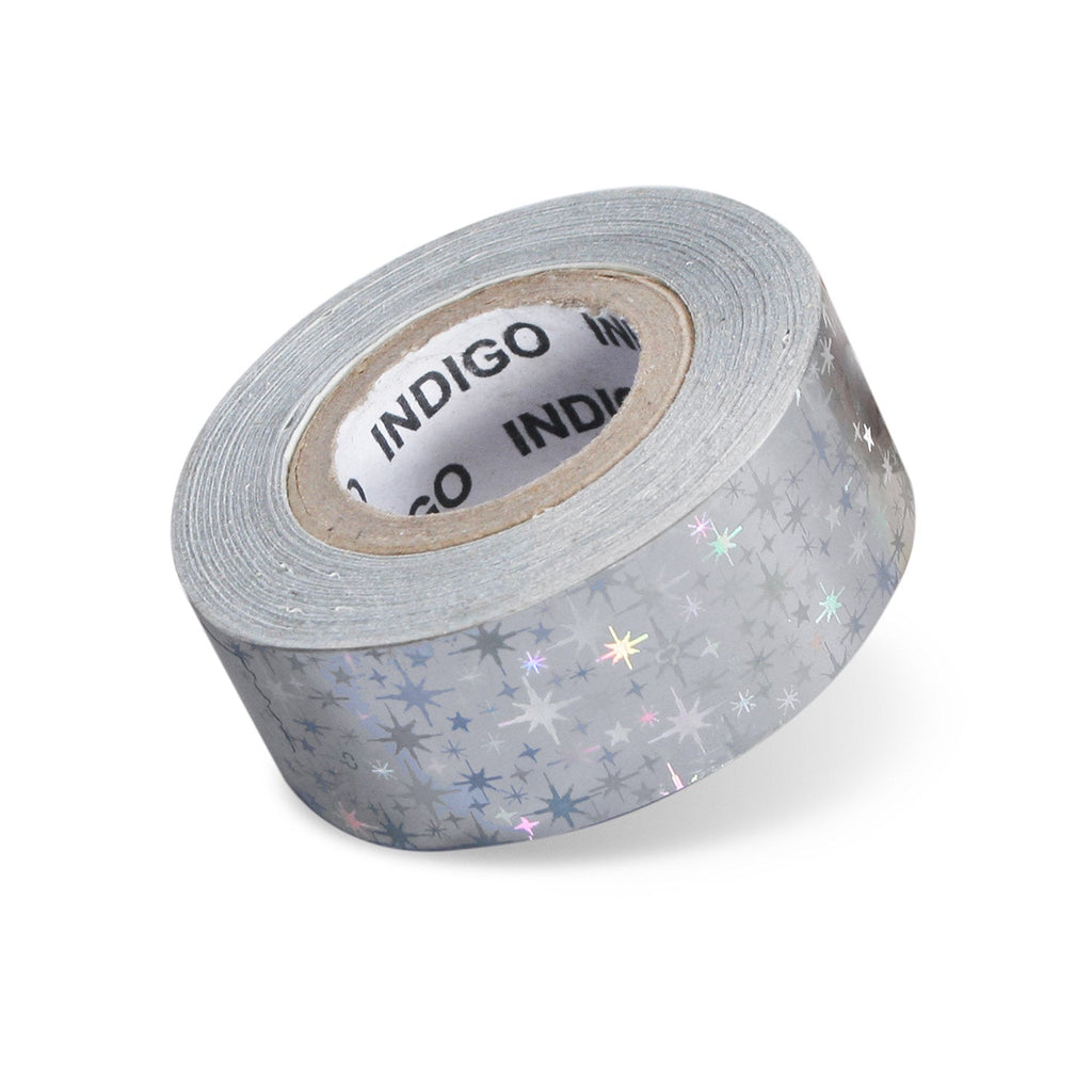 STARS INDIGO Silver Adhesive Roll 20mm*14m
