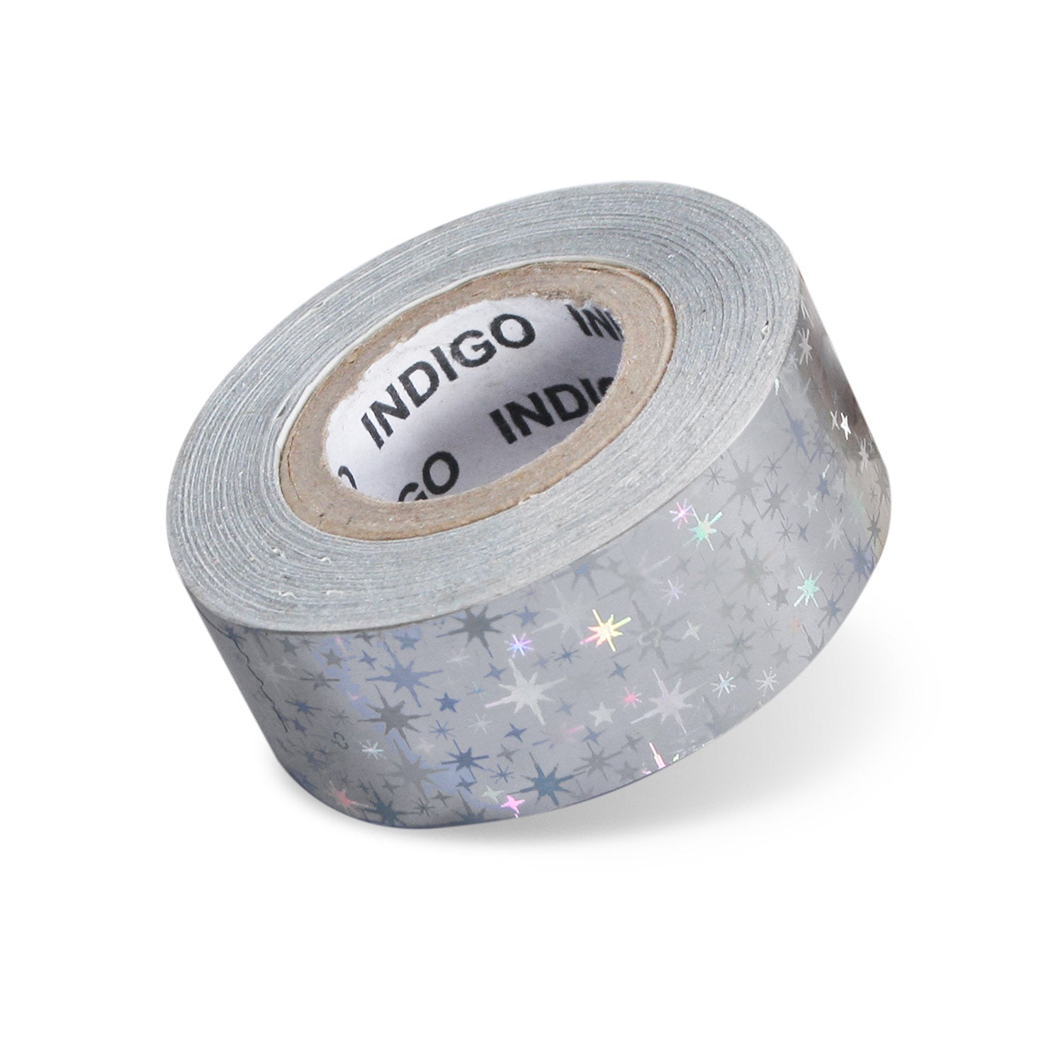 STARS INDIGO Silver Adhesive Roll 20mm*14m