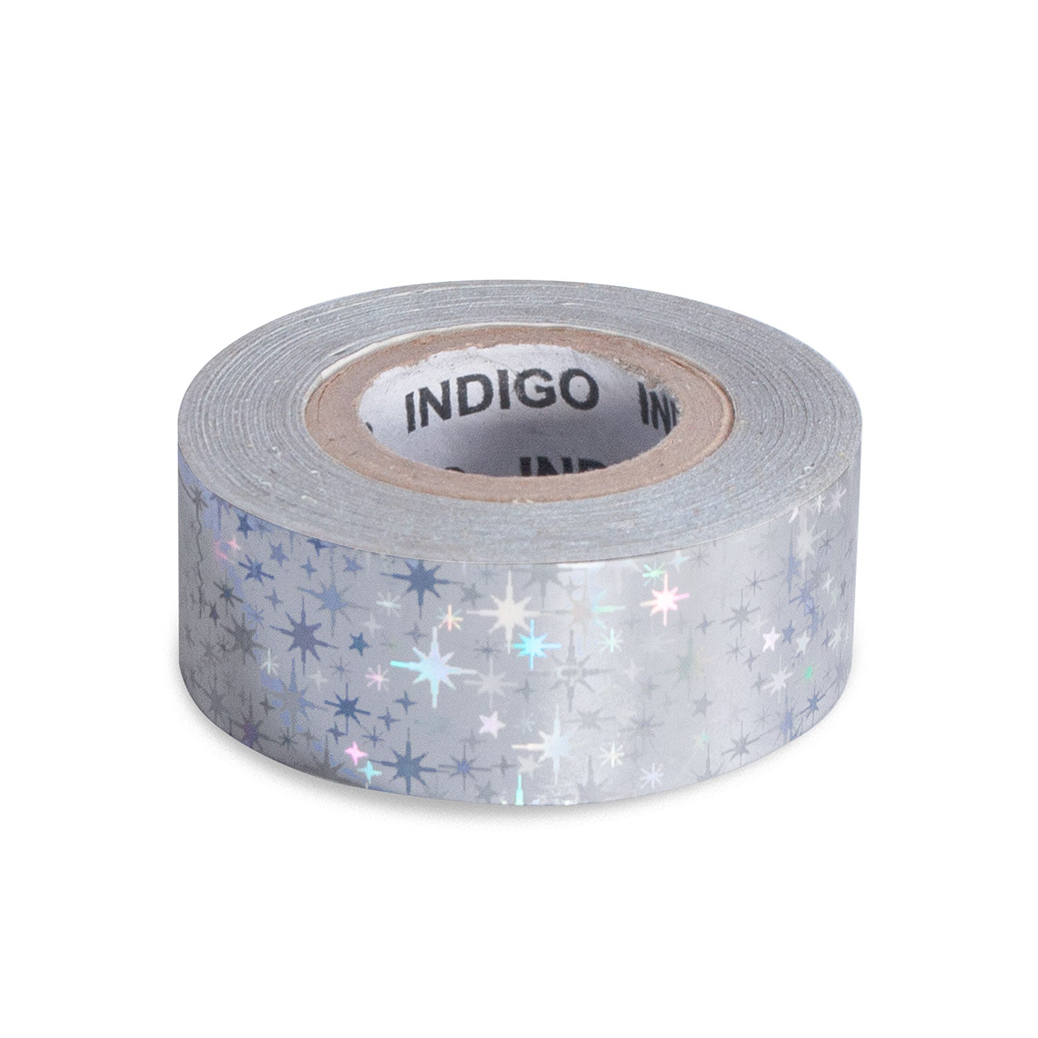 STARS INDIGO Silver Adhesive Roll 20mm*14m