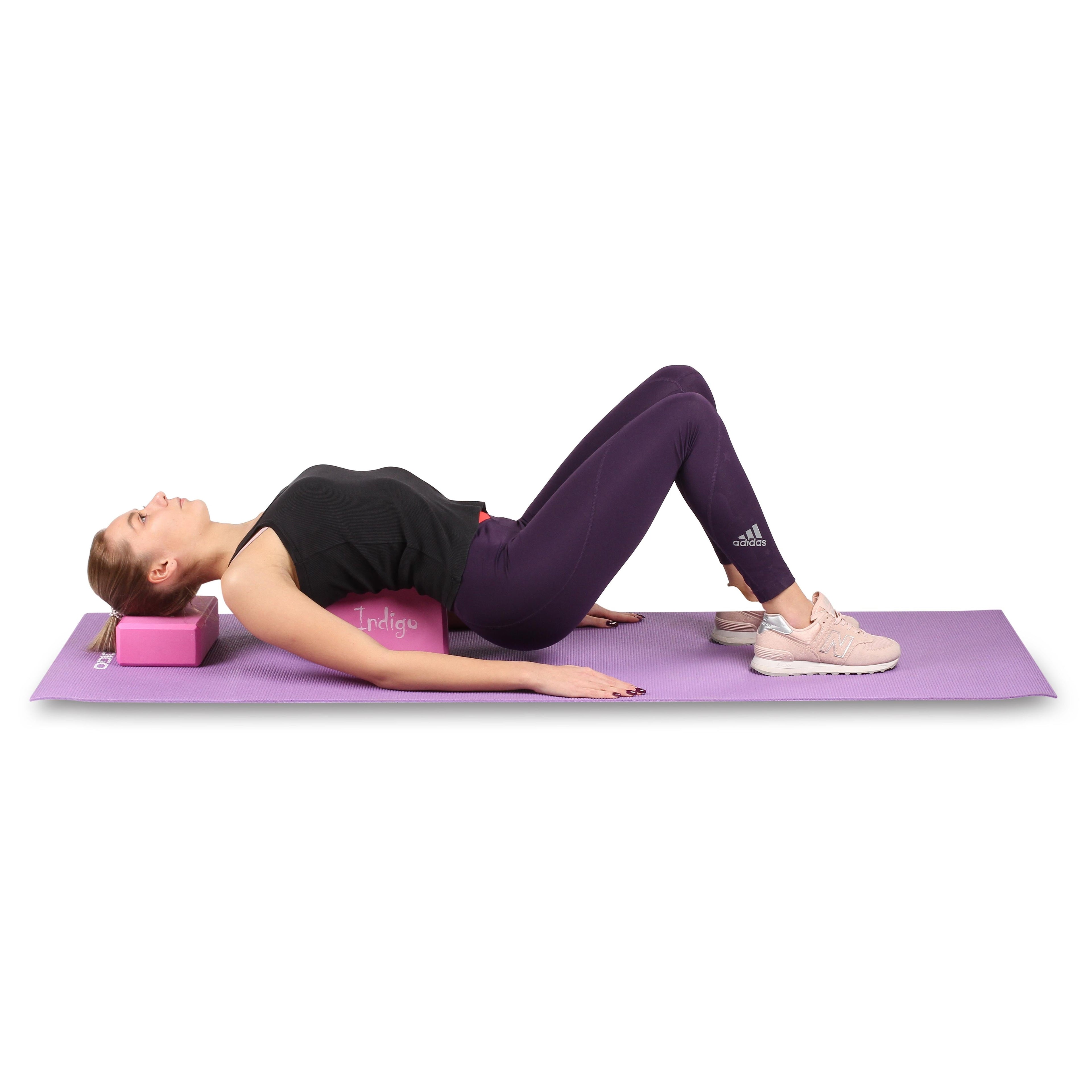INDIGO Yoga Block 22.8*15.2*7.6 cm