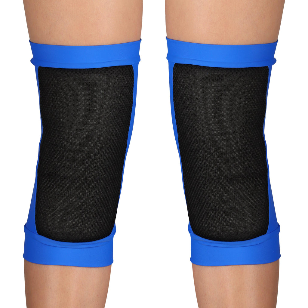 Long and Reinforced Gymnastics and Dance Knee Pads SANDRA INDIGO
