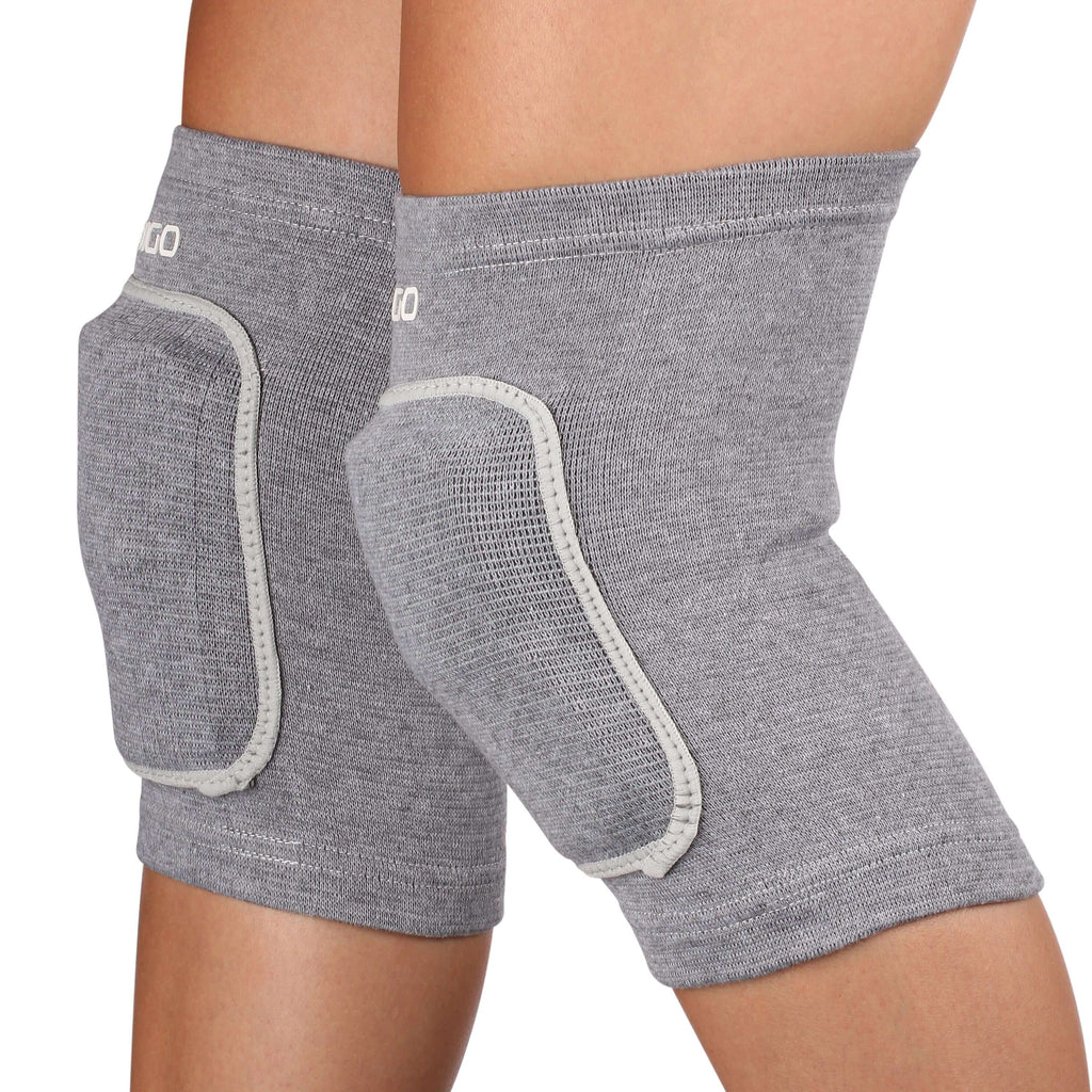 INDIGO Elastic Knee Pads for Rhythmic Gymnastics