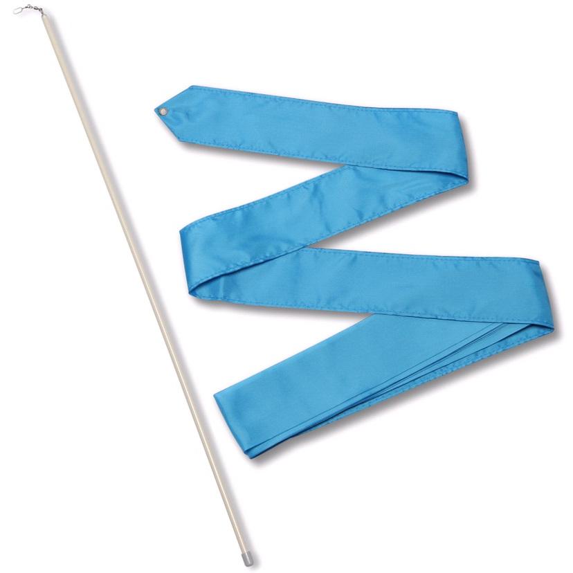Rhythmic Gymnastics Ribbon with Rod 50 cm INDIGO